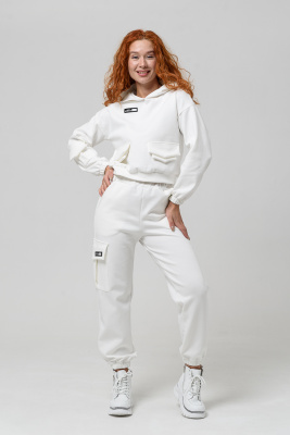 Костюм женский 67117 белый