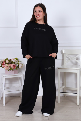 Костюм 56610 черный